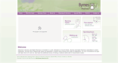 Desktop Screenshot of byrnepharmacydundalk.com